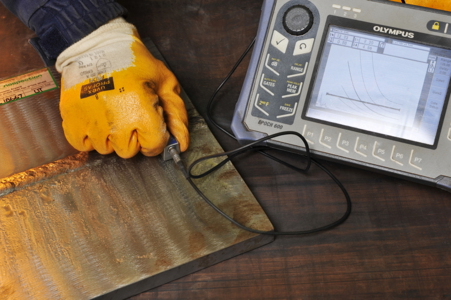 difference between low and high frequency inspection